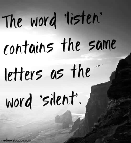 Silence is Golden | @ryanmw92 @trackstarz