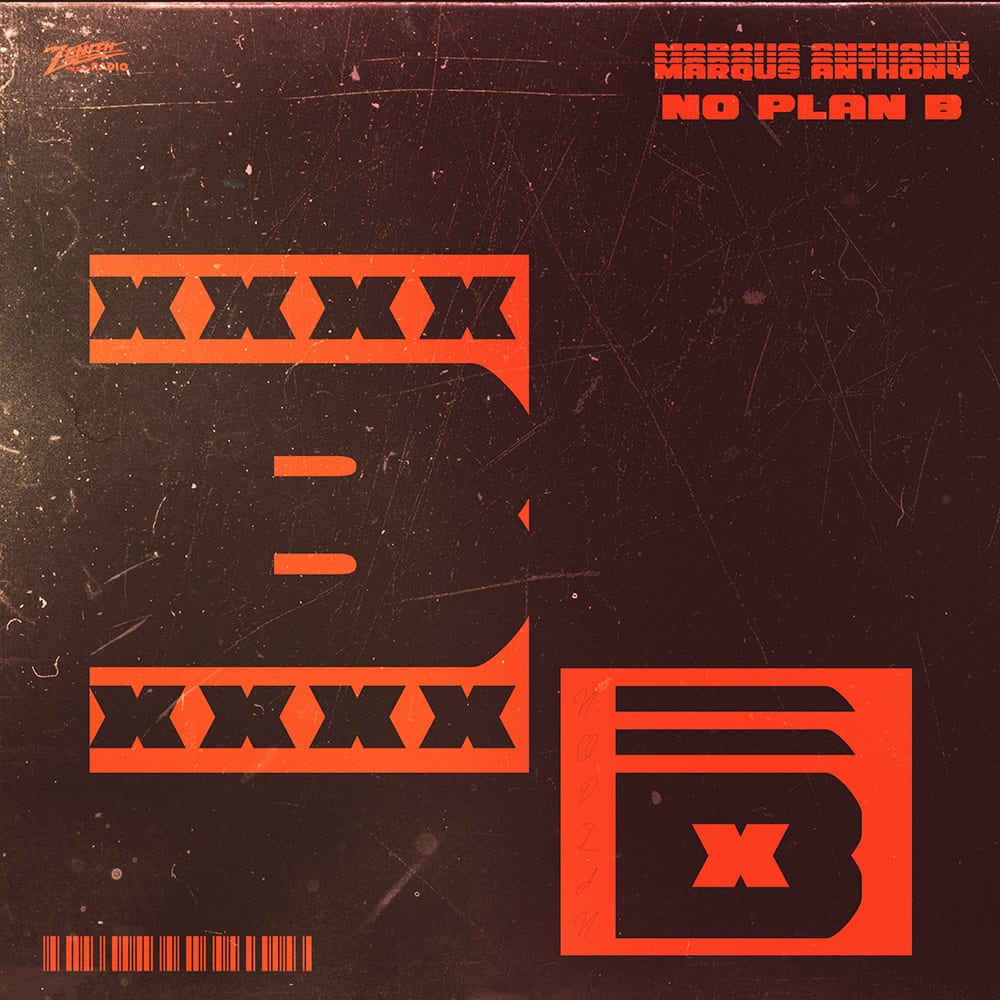 New Fire: Marqus Anthony – No Plan B