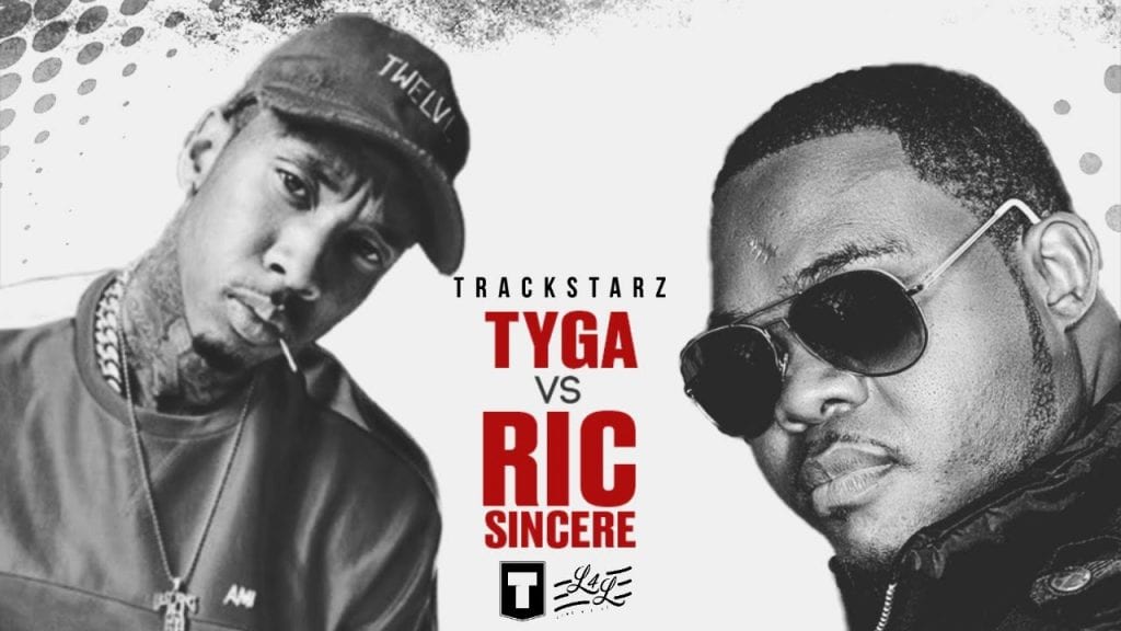 Tyga vs Ric Sincere – line 4 line