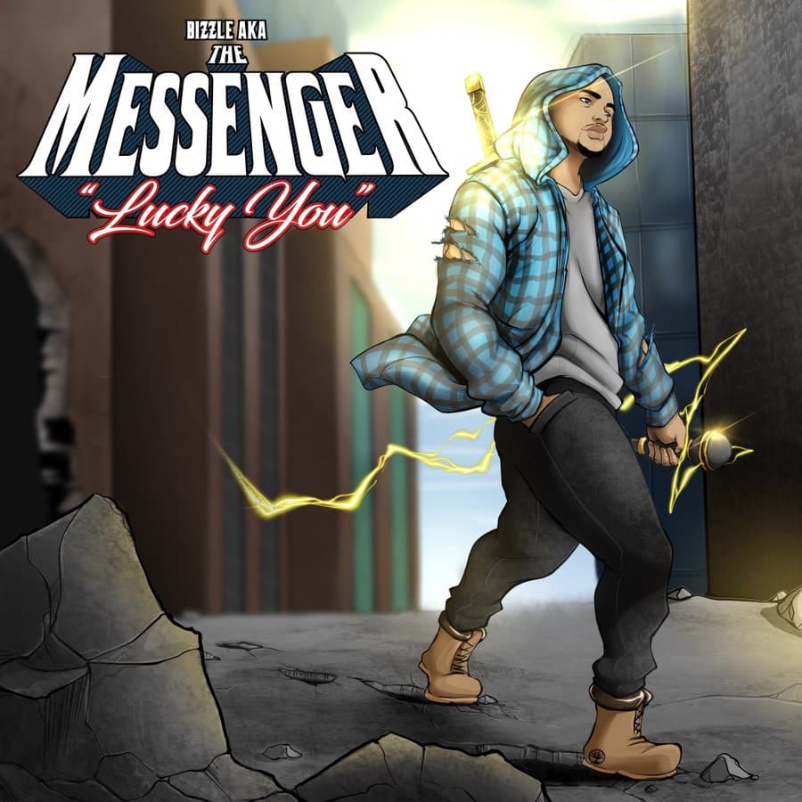 Bizzle “Lucky You” Single | @mynameisbizzle @bizzle @trackstarz