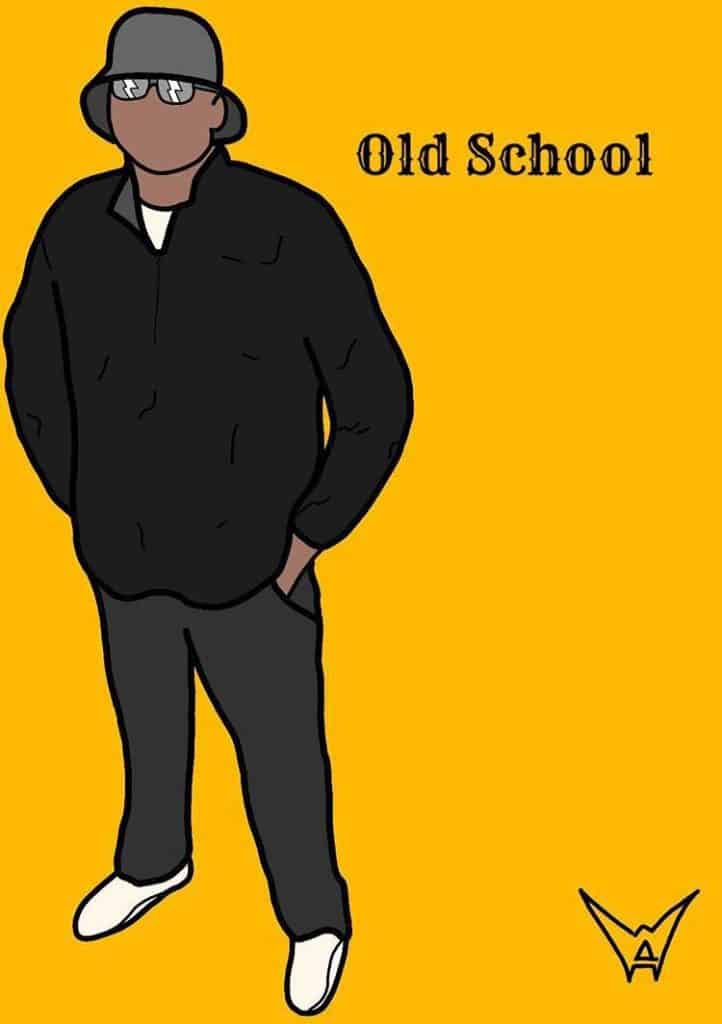 Angel Drops His New Single “Old School” | @aresto82 @trackstarz
