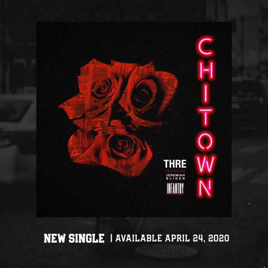 Thre Shows Different Side Of Chicago With “ChiTown” | @iamthre @thenftry @jeremiahbligen @trackstarz