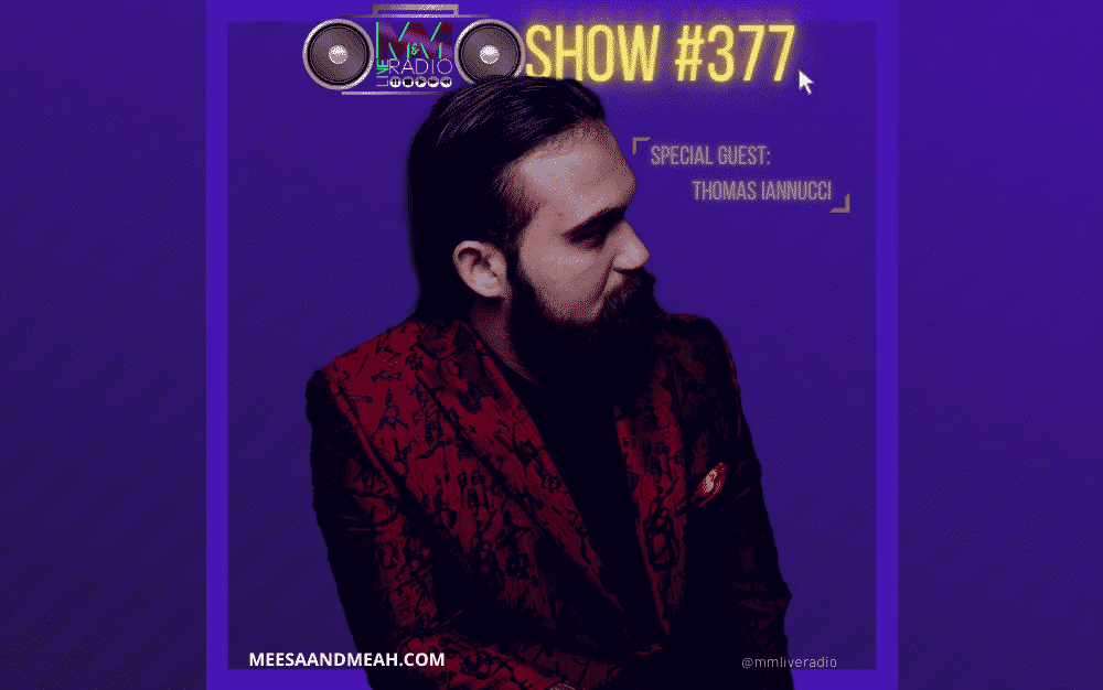 Show #377 – Christmas Just Ain’t Christmas Without… ft. Thomas Iannucci | M&M Live Radio