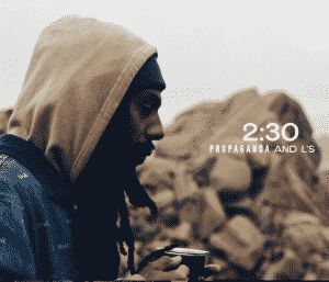 Propaganda Releases Visual For “2:30” Poem | @prophiphop @trackstarz