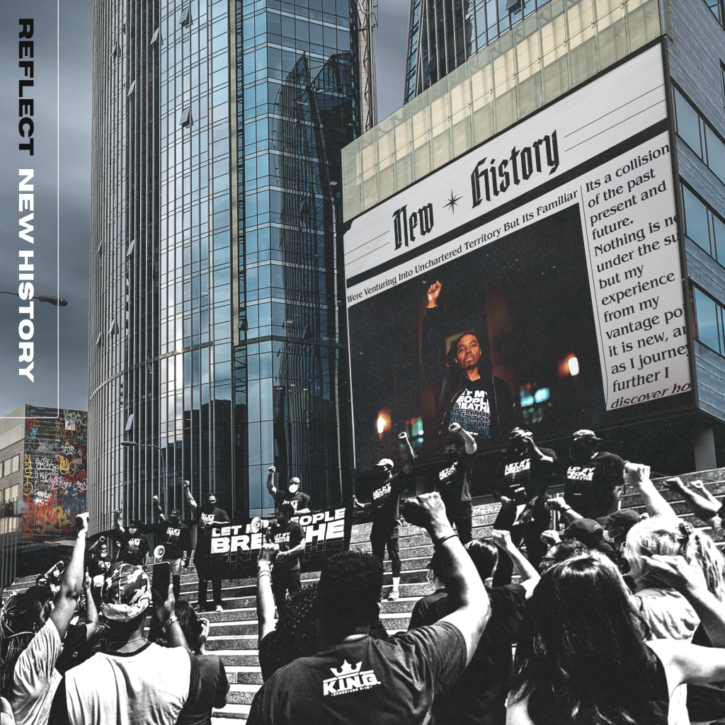Reflect ‘New History’ Album Review | @reflectdartist @forthelovehiphop