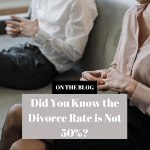 Did You Know the Divorce Rate Isn’t 50%? | @intercession4ag @trackstarz