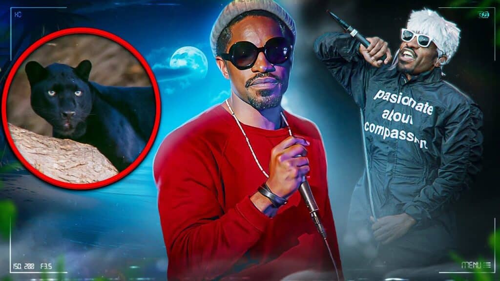 Andre 3000 Summons THIS during Ayahuasca Trip