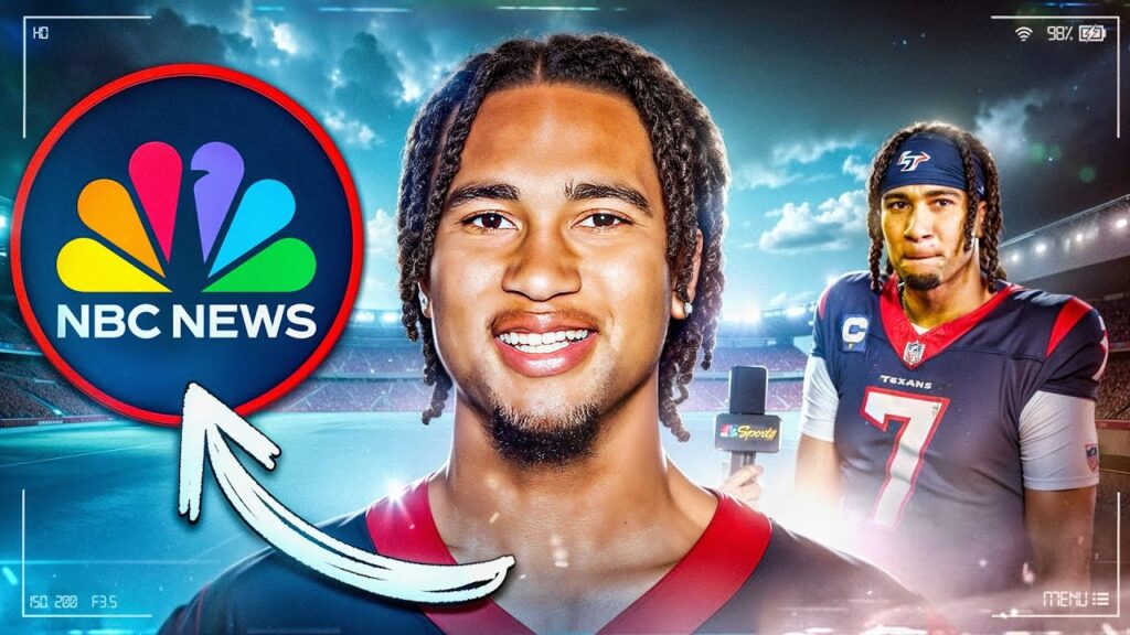 NBC Censors Jesus from CJ Stroud’s Interview Then THIS Happens