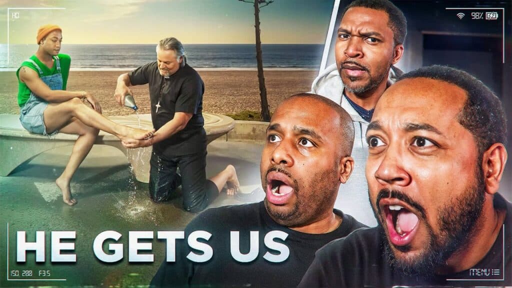 THIS is the REAL Problem with the He Gets Us Commercial