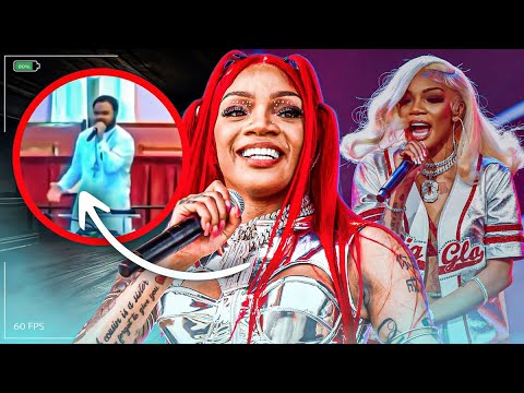 Pastor Quotes Glorilla Lyrics from the Pulpit then THIS Happens