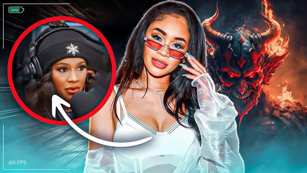 Saweetie Listens To THIS to Ward off Demons