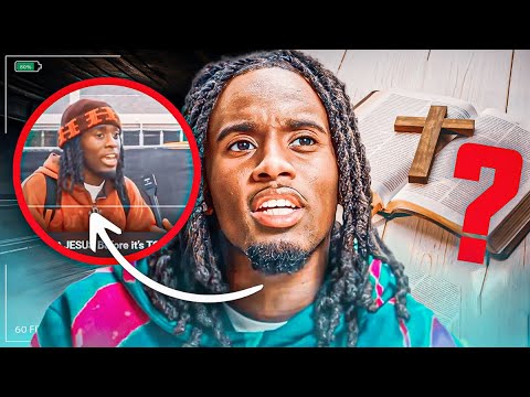 What Kai Cenat needs to Learn about JESUS Before it’s TOO LATE