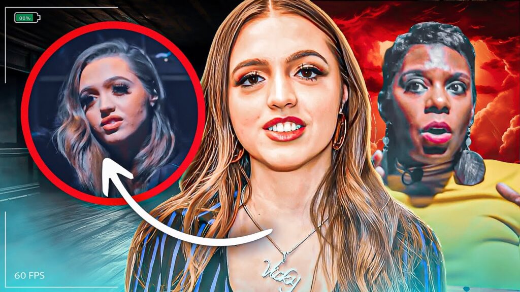 Woah Vicky SHUTS DOWN Tasha K’s Attacks on Christianity