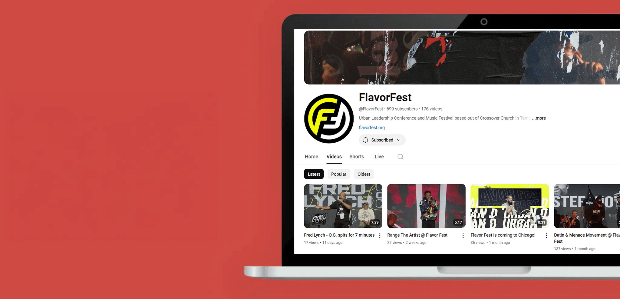 FlavorFest Youtube Success Accelerator