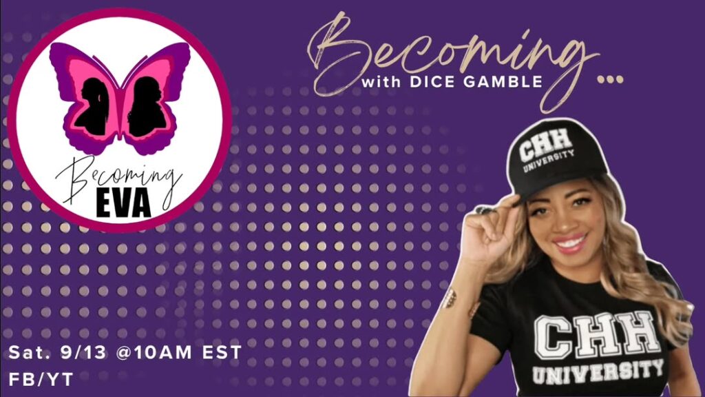 BE Season 11, Episode 3- Becoming…with Dice Gamble