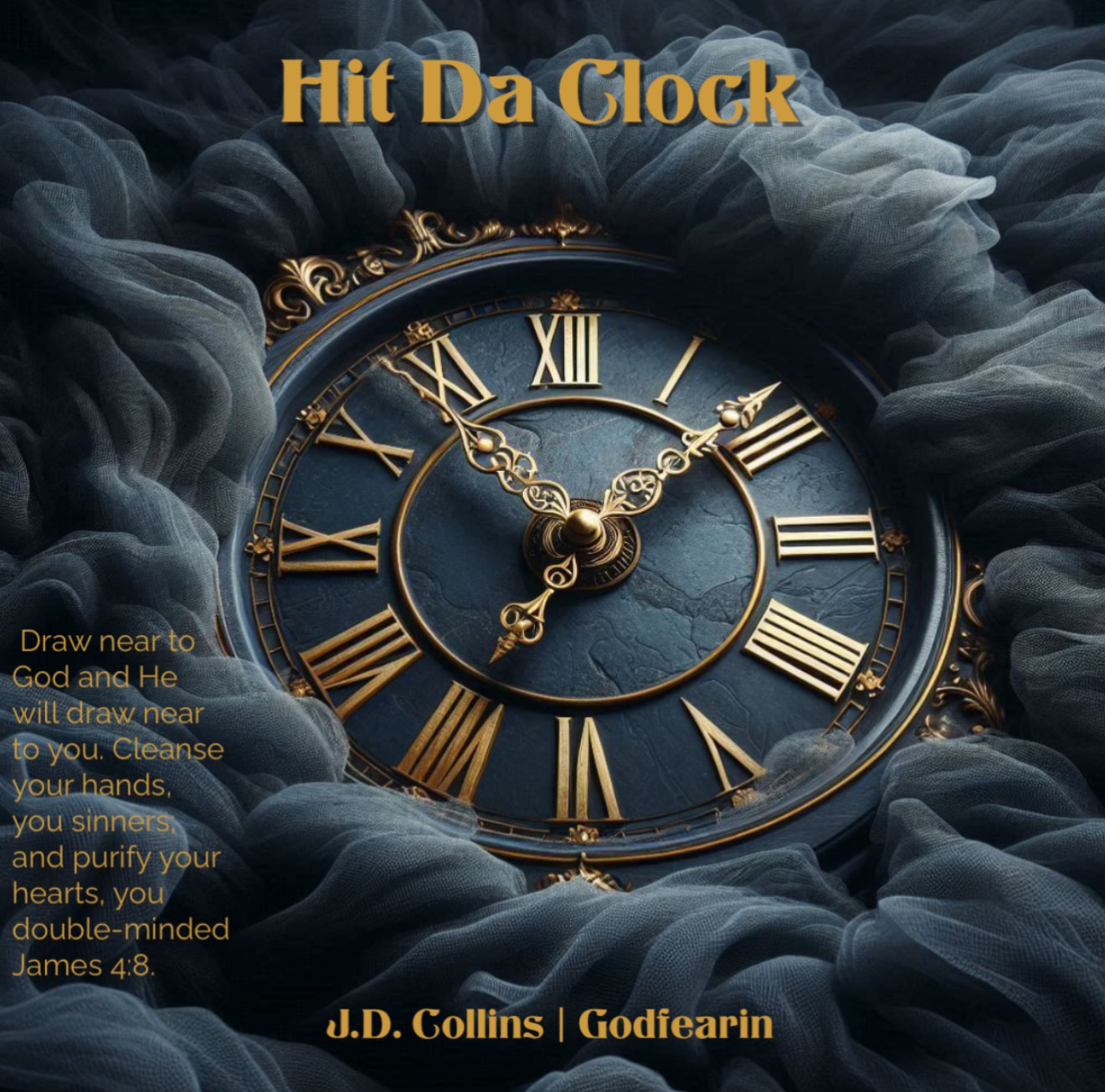 J.D. Collins | Hit Da Clock Ft GodFearin