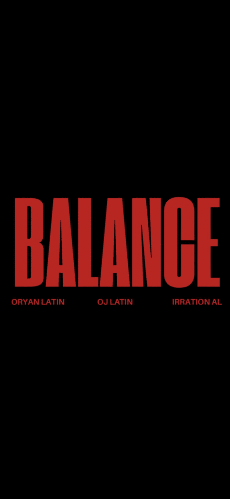 Oryan Latin | Balance