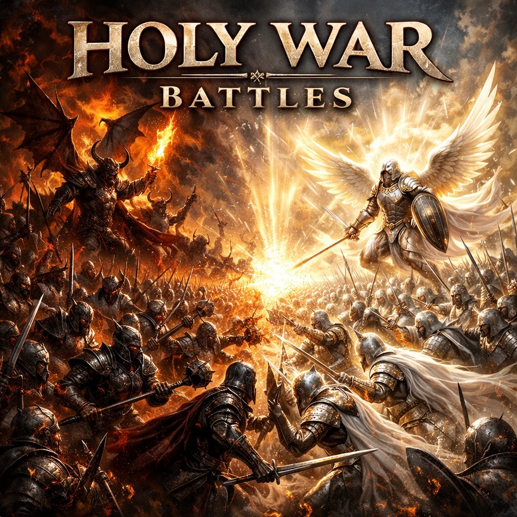 Samuel Blackshaw | Holy War Battles