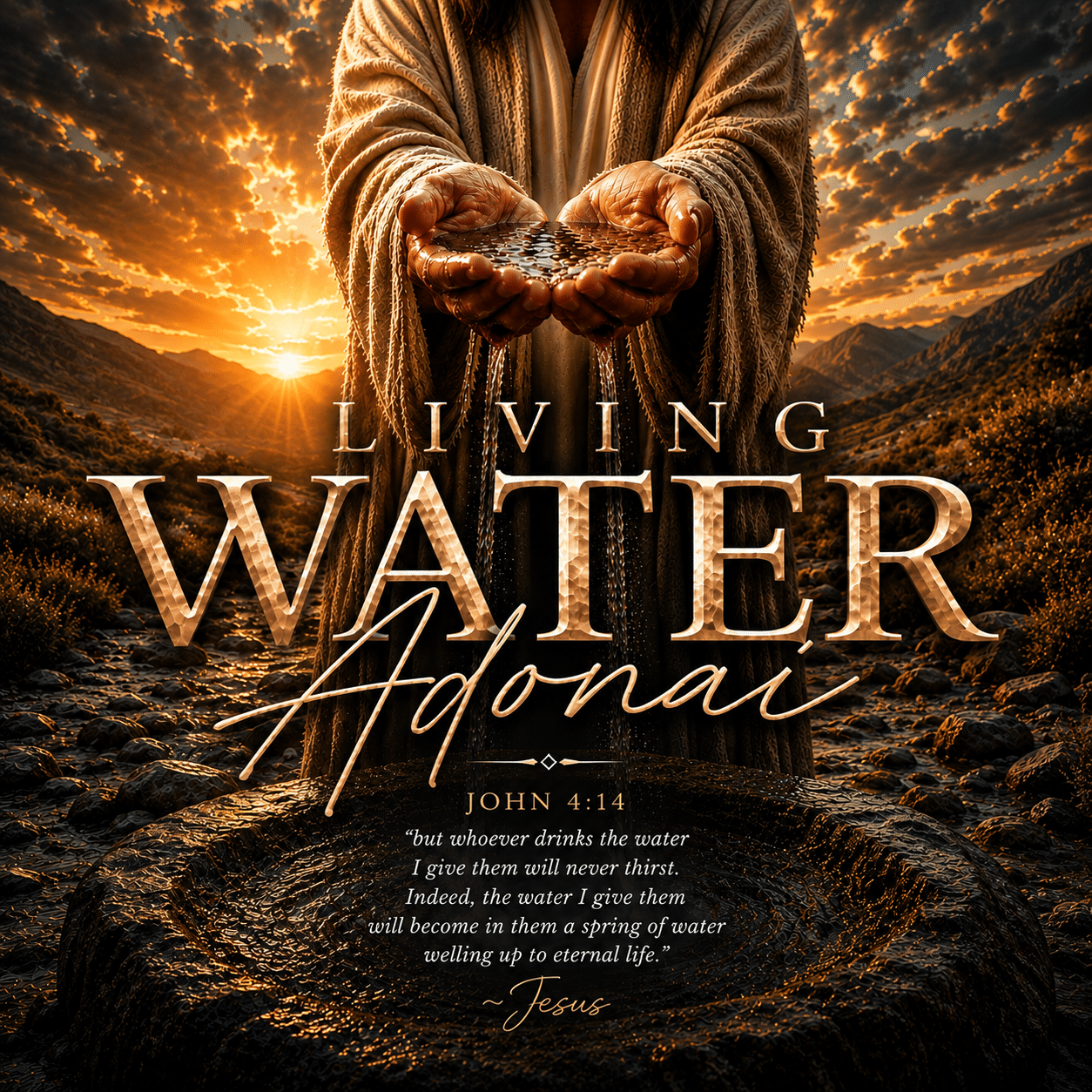 Rich Chatfield – Living Water (Adonai) – 49181 – 2026-08-22 – 04:09:14 – 6a89592ad62dc  – Cover
